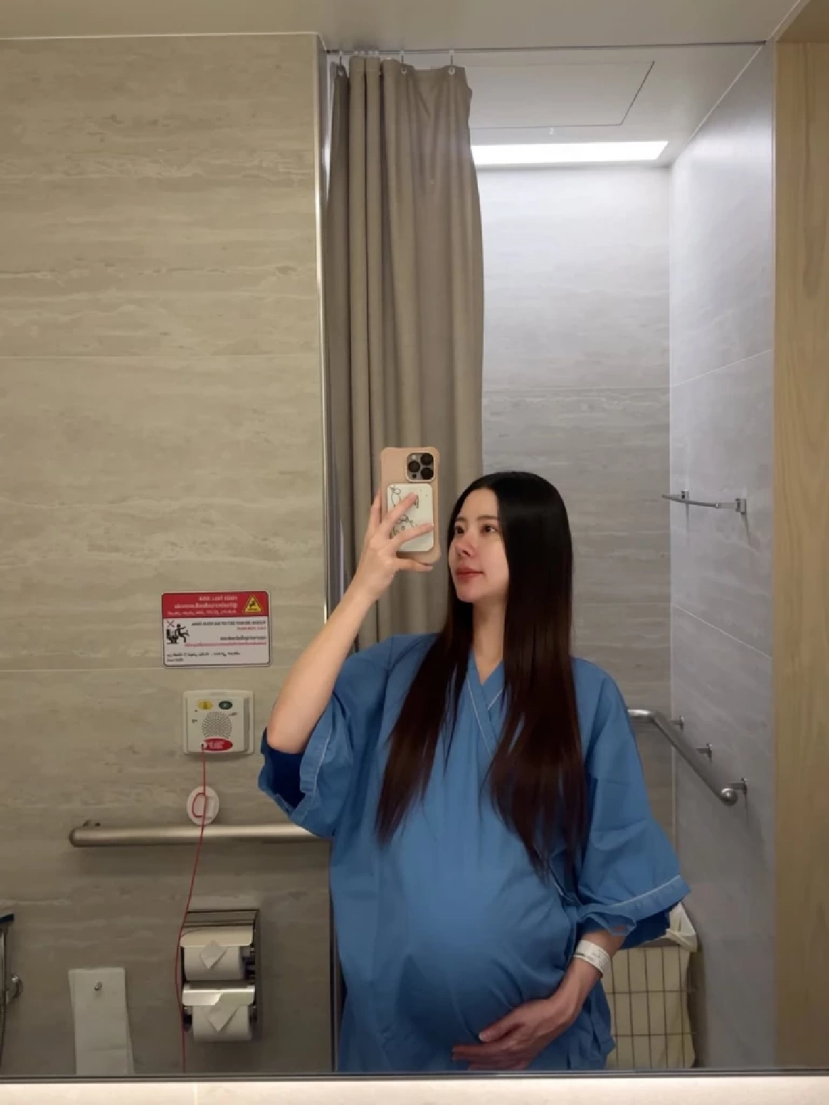  ยินดีต้อนรับสมาชิกใหม่ “เนย วรัฐฐา” ให้กำเนิดลูกชายคนแรก