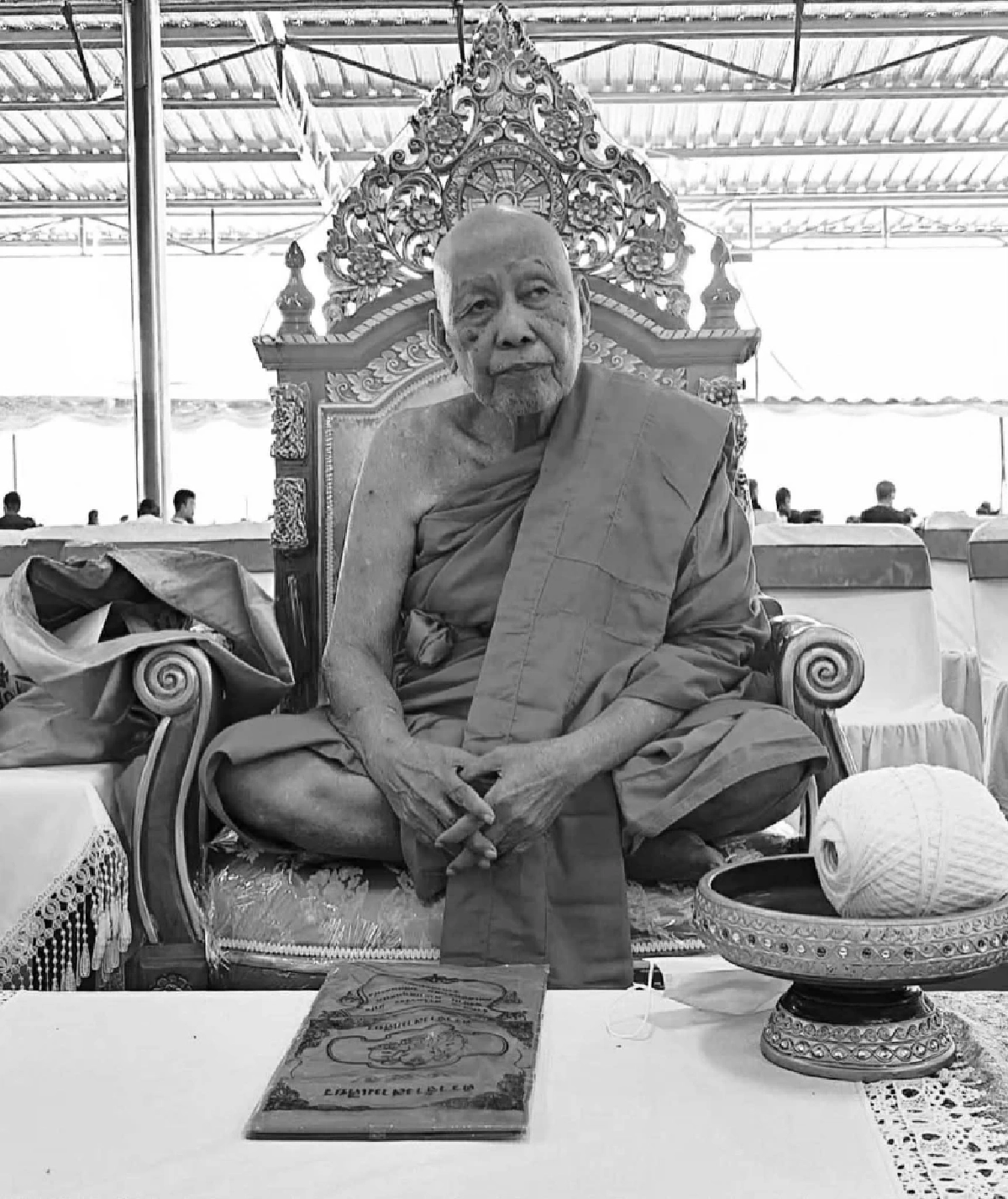 ศิษยานุศิษย์สุดอาลัย หลวงปู่ช่วย ฐิตวํโส ละสังขารอย่างสงบ