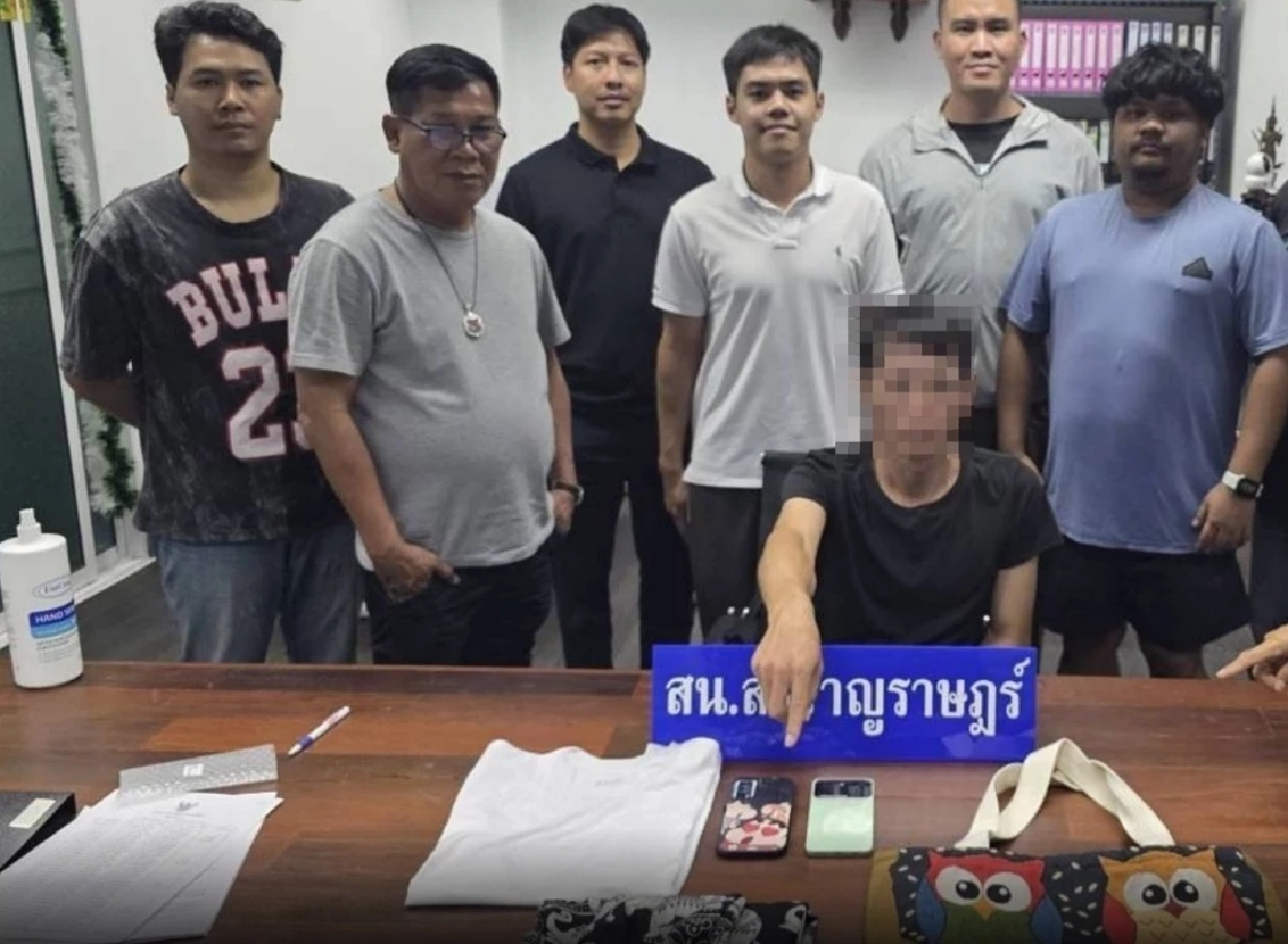 รวบโจรตระเวนลักทรัพย์ในวัด ก่อเหตุซ้ำหลังพ้นโทษไม่กี่วัน