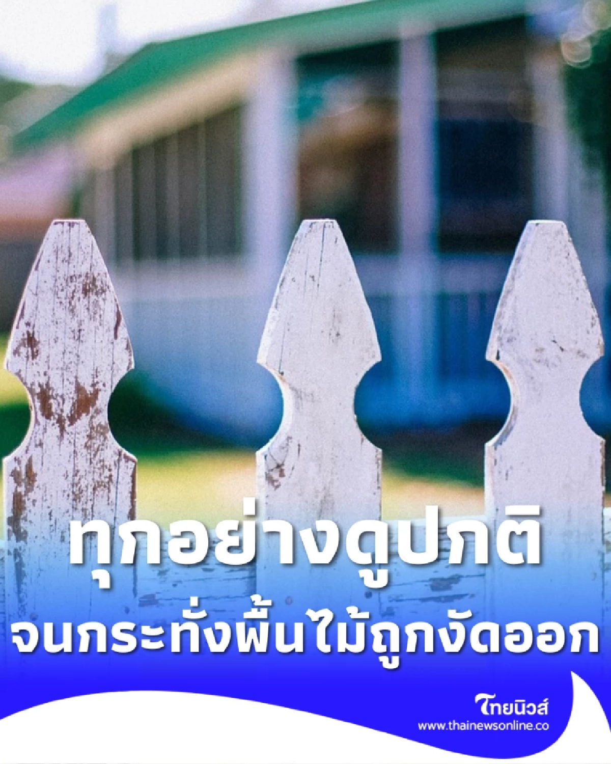 2 ผัวเมียคิดว่าได้บ้านในฝัน จนกระทั่งพื้นไม้ถูกงัดออก ทำขนลุก