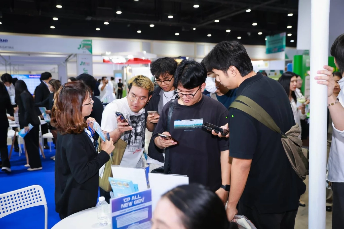 ซีพี ออลล์ เปิดบ้านรับคนรุ่นใหม่  Job Expo Thailand 2026 ชูพลัง "สร้างอาชีพ"