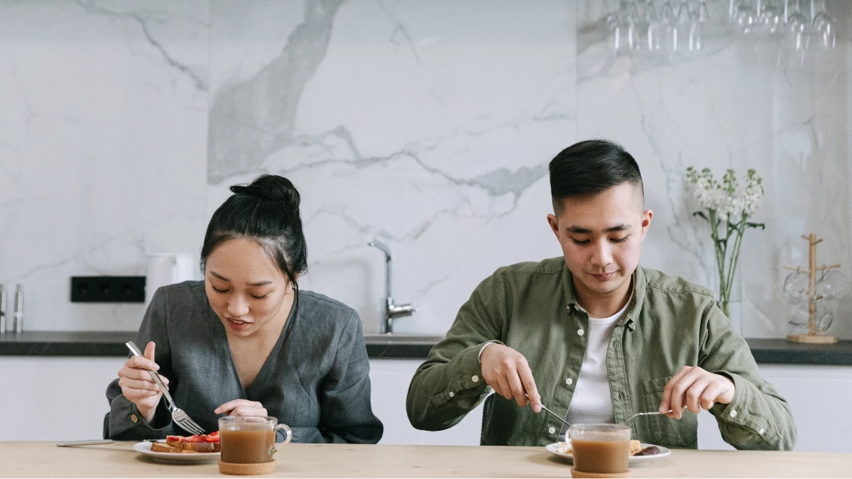 รู้หรือไม่?เสี่ยงท้องอืด  แค่ปรับวิธีเคี้ยว สุขภาพดีขึ้นทันที