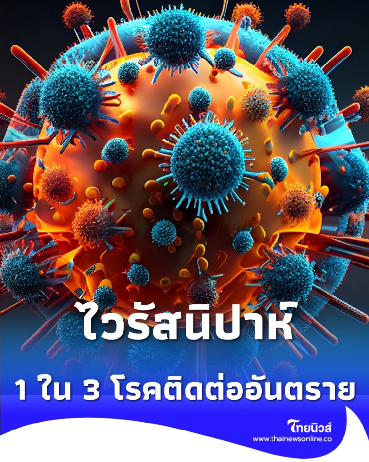 ระวัง นิปาห์ ไวรัสอันตรายจากสัตว์สู่คน พาหะใกล้ตัวกว่าที่คิด