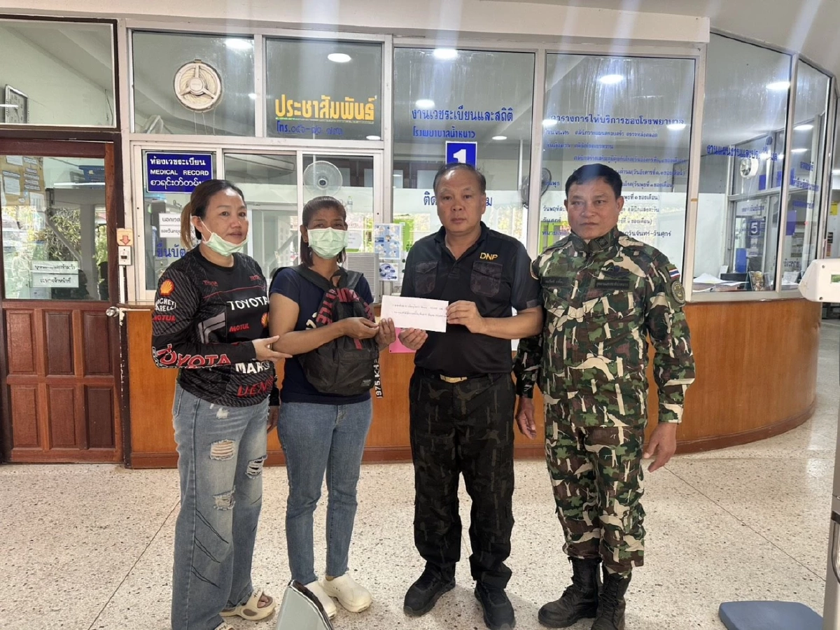 อธิบดี​ฯ​ สั่งเร่งเยียวยา​ครอบครัว​ จนท.ลาดตระเวน​ อช.น้ำหนาว