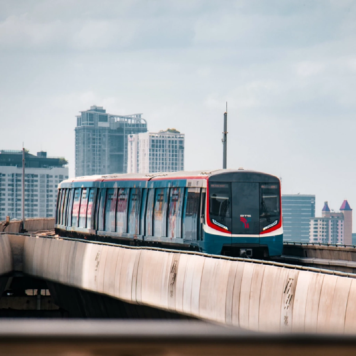 ไทยทำได้! ติดท็อป 10 ระบบขนส่งดีที่สุดในเอเชีย ยกระดับคุณภาพชีวิตคนเมือง