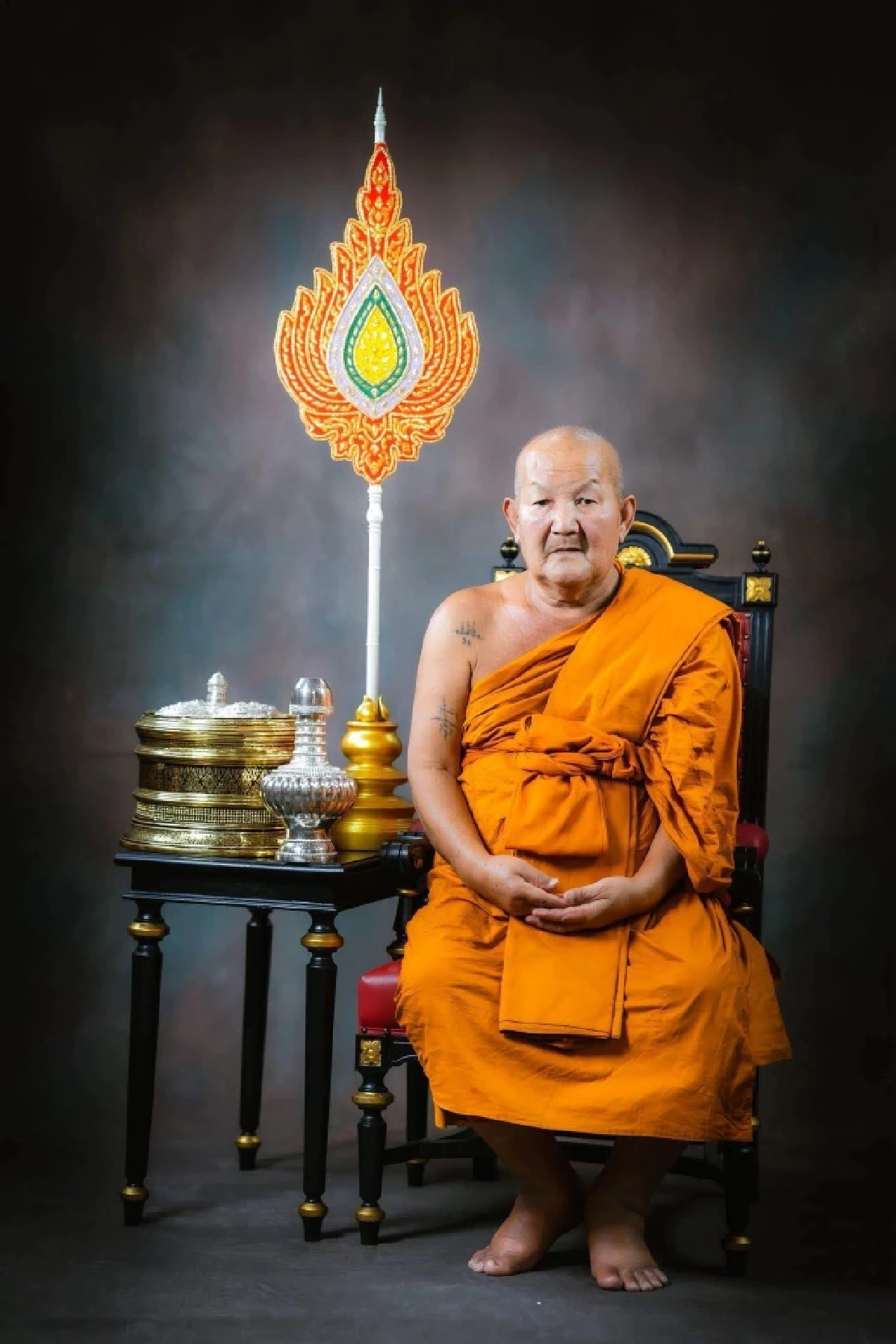 อาลัย หลวงตานวย เกจิดังกำแพงเพชร ศิษยานุศิษย์ขนลุกฝาโลงตรงอายุ