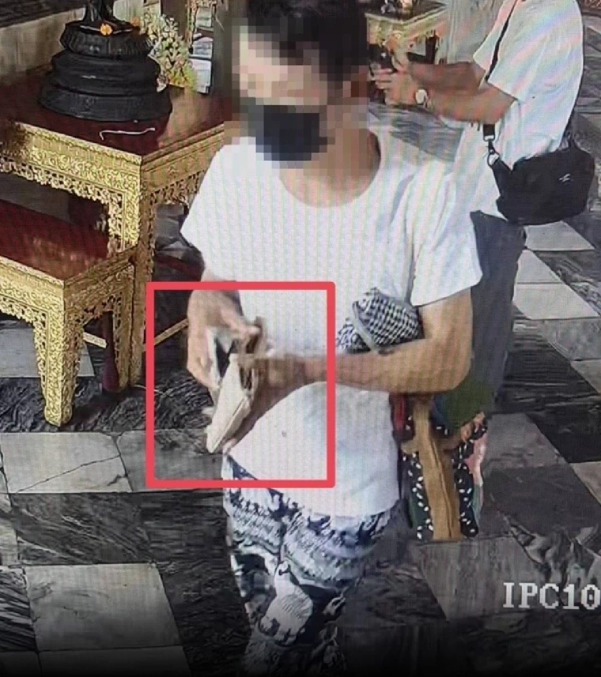 รวบโจรตระเวนลักทรัพย์ในวัด ก่อเหตุซ้ำหลังพ้นโทษไม่กี่วัน