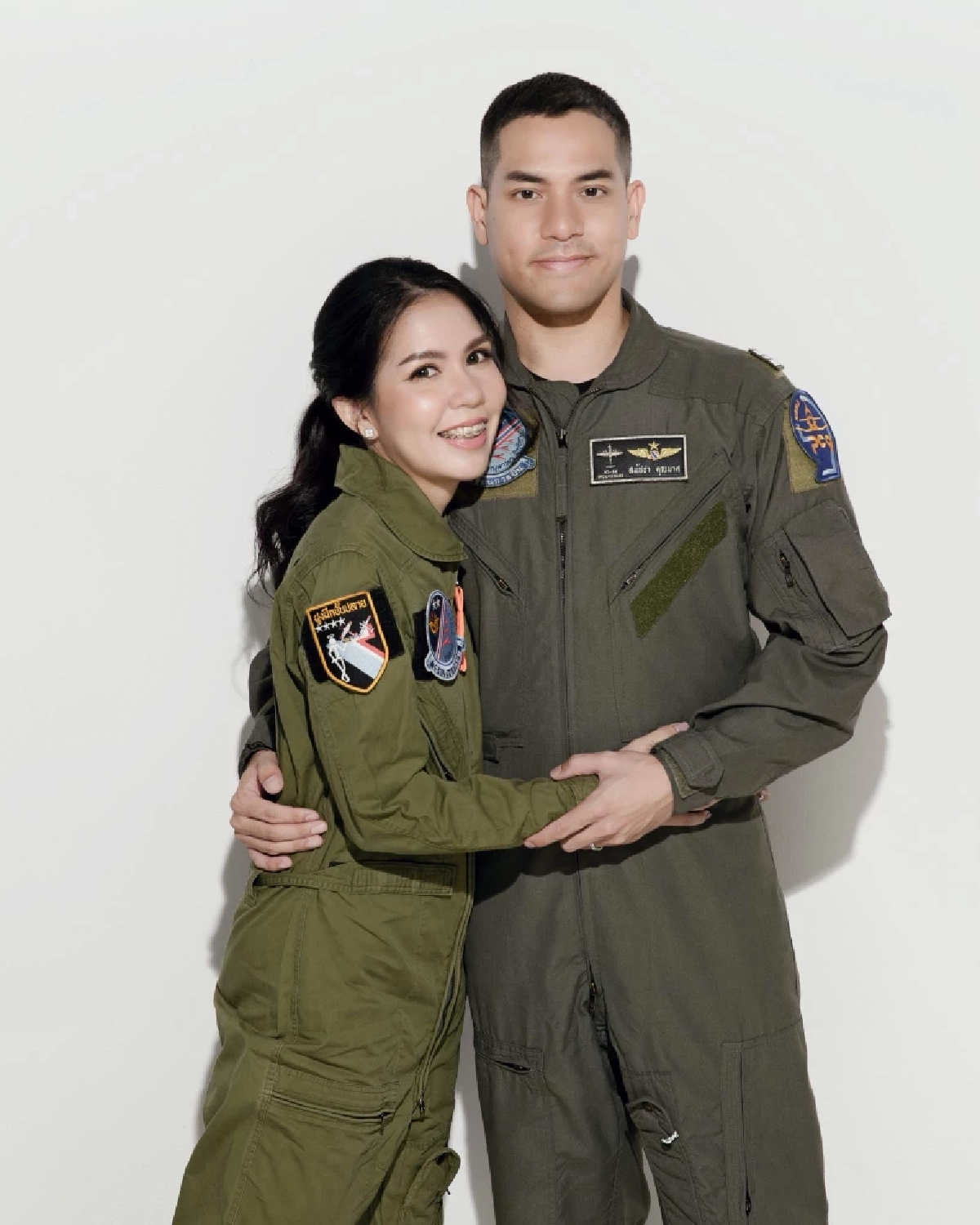 ภรรยา"นาวาอากาศตรี สมัชชา" โพสต์อาลัย หลังเสียสามีไปกะทันหัน