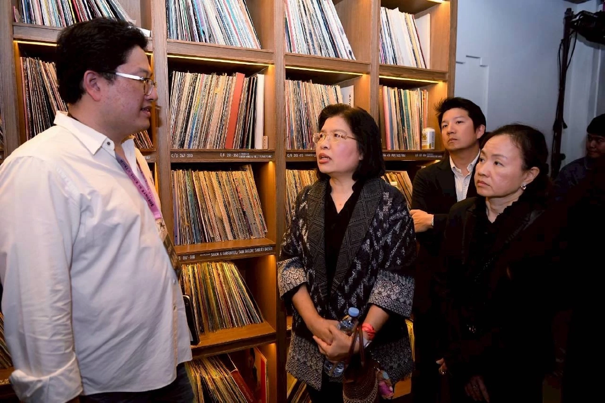 กรมทรัพย์สินทางปัญญา เสิร์ฟความสุข Bangkok Music City 2026 ดันศิลปินไทยสู่ตลาดดนตรีโลก