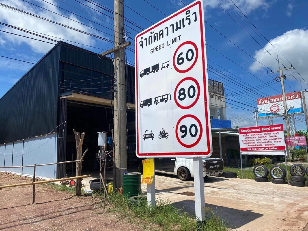 เปิดค่าปรับ ขับรถเร็วเกินกำหนด ปี2569 ตอนนี้เท่าไหร่แล้ว