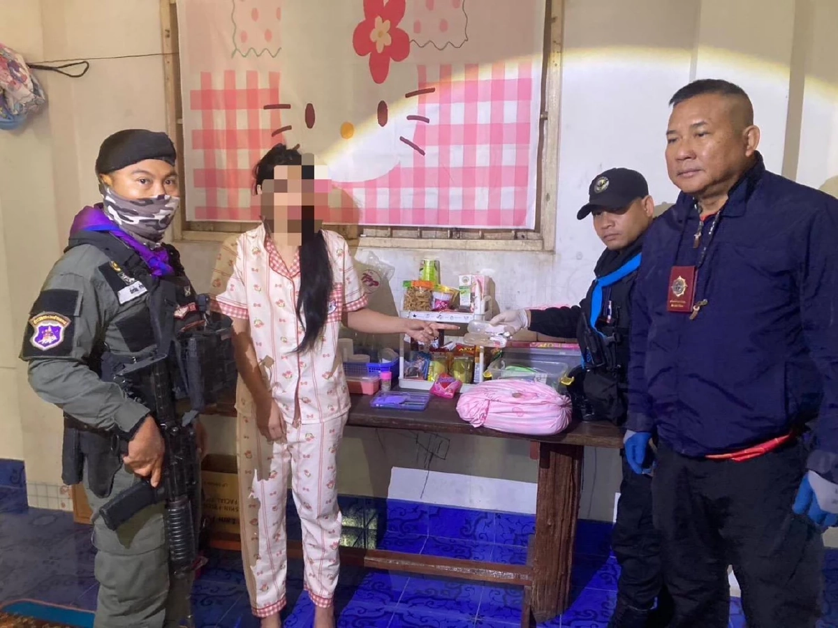 ทหารพราน 2102 เปิดปฏิบัติการเชิงรุก ทลายแหล่งค้ายา อ.ท่าลี่