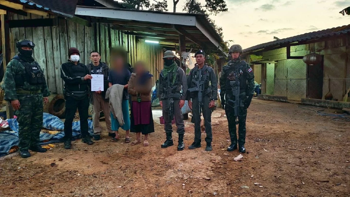 ยุทธการฟ้าสาง เด็ดปีกนักค้า ผนึกกำลังปราบยาเสพติดชายแดน