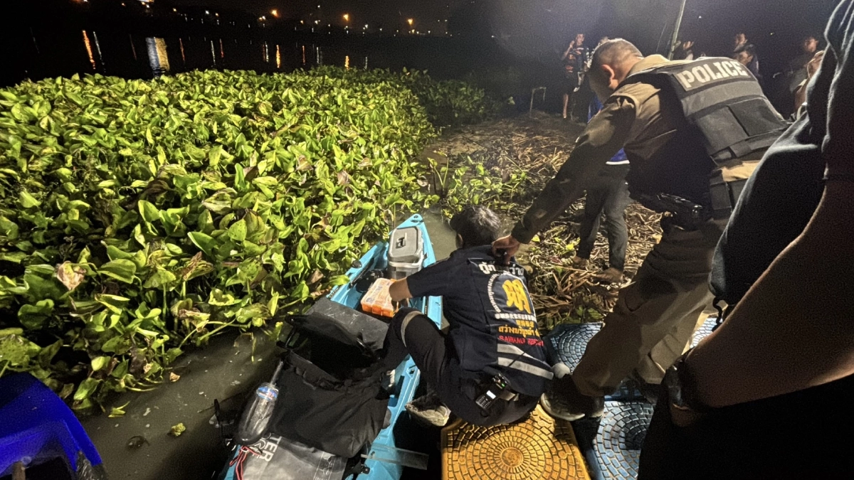 เศร้า อินฟลูฯนักตกปลา จมอ่างเก็บน้ำดับ หลังไปลองเรือที่ถอยมาใหม่