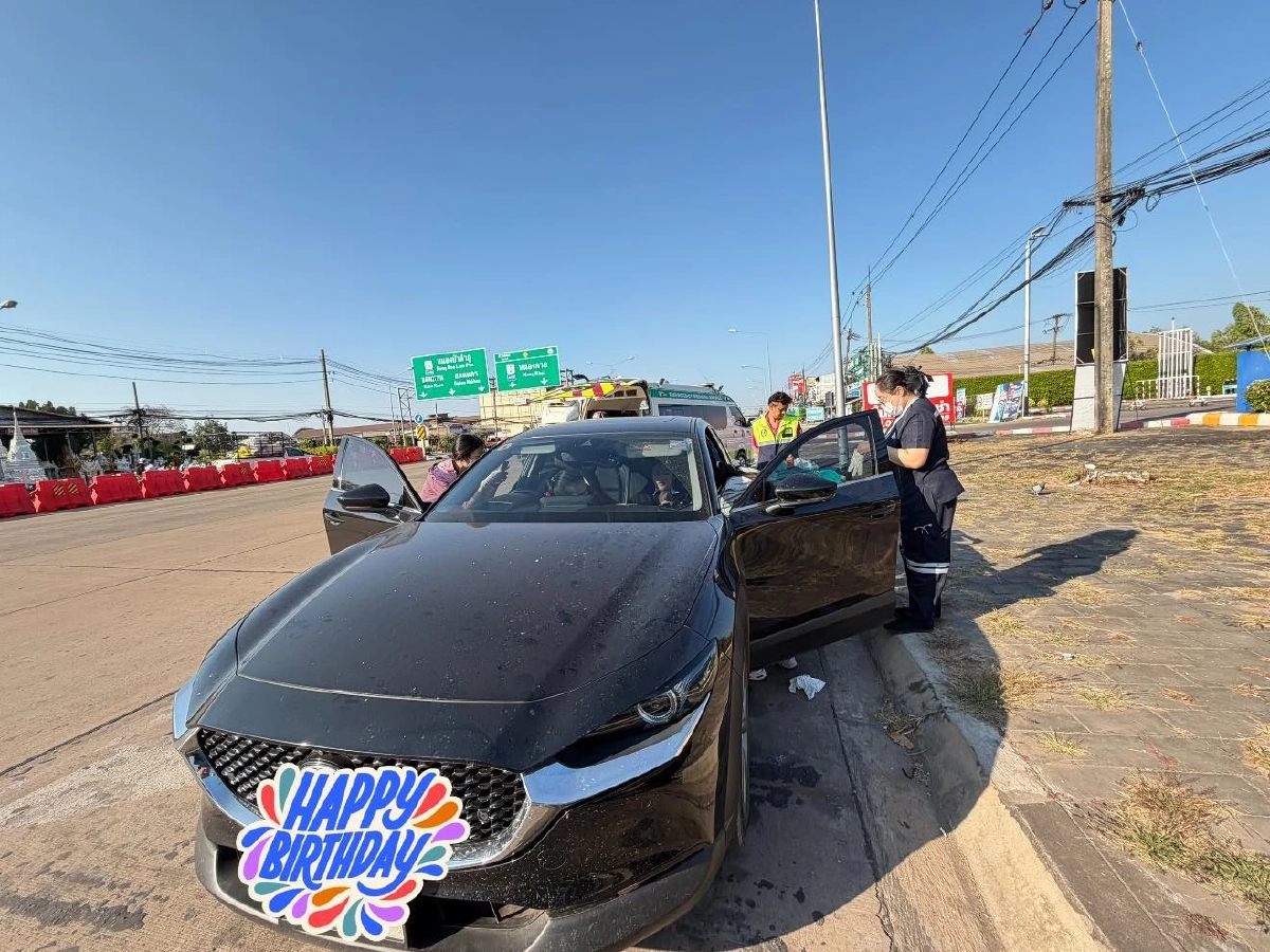 เจ้าของรถเผยแล้ว ทะเบียนสาวสุดกลั้นคลอดลูก หลังชาวเน็ตแห่ถาม