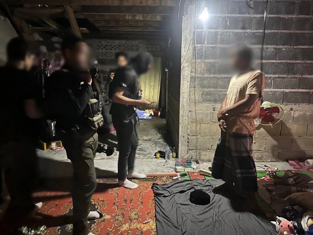 แถลงความคืบหน้าเหตุลอบวางระเบิดและวางเพลิงสถานีบริการน้ำมัน