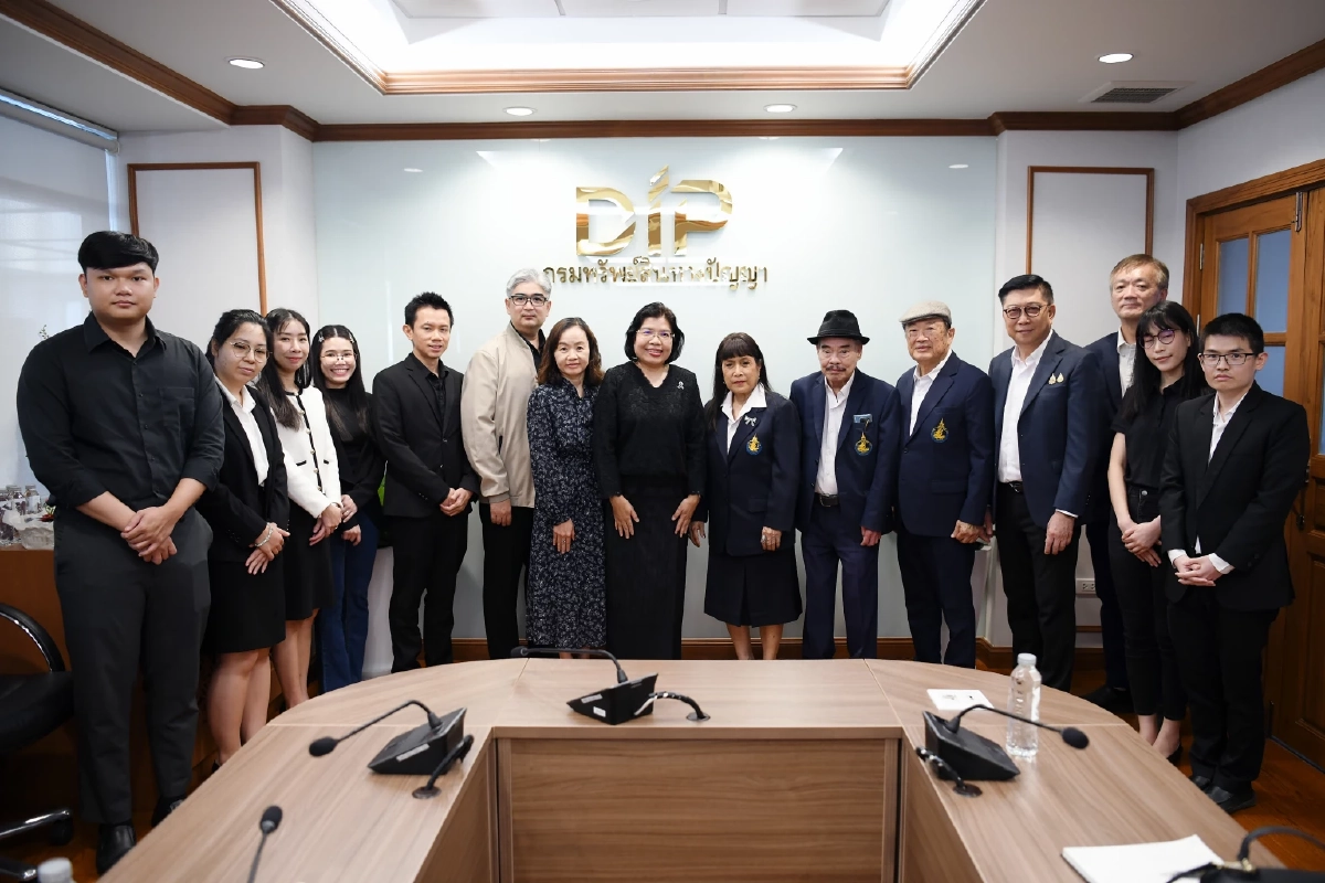 กรมทรัพย์สินทางปัญญา หารือ สมาคมดนตรีฯ วางแนวทางเชิงรุก ปลดล็อกข้อจำกัดการใช้งานลิขสิทธิ์เพลง