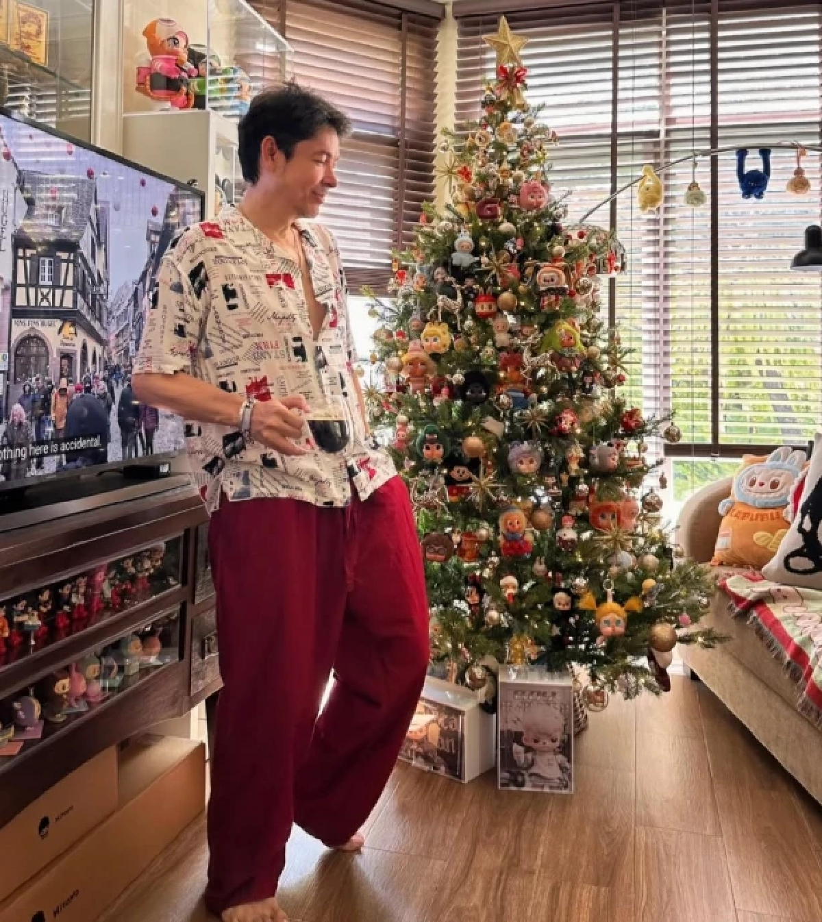 เปิดภาพ "ก๊อท จักรพันธ์" แทบไม่เชื่อว่าจะอายุ 57 ปีแล้ว