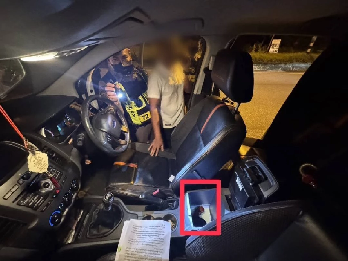 จับอดีต นายก อบต.พกปืน .38 กลับจากสังสรรค์กับเพื่อน คาด่านตรวจ