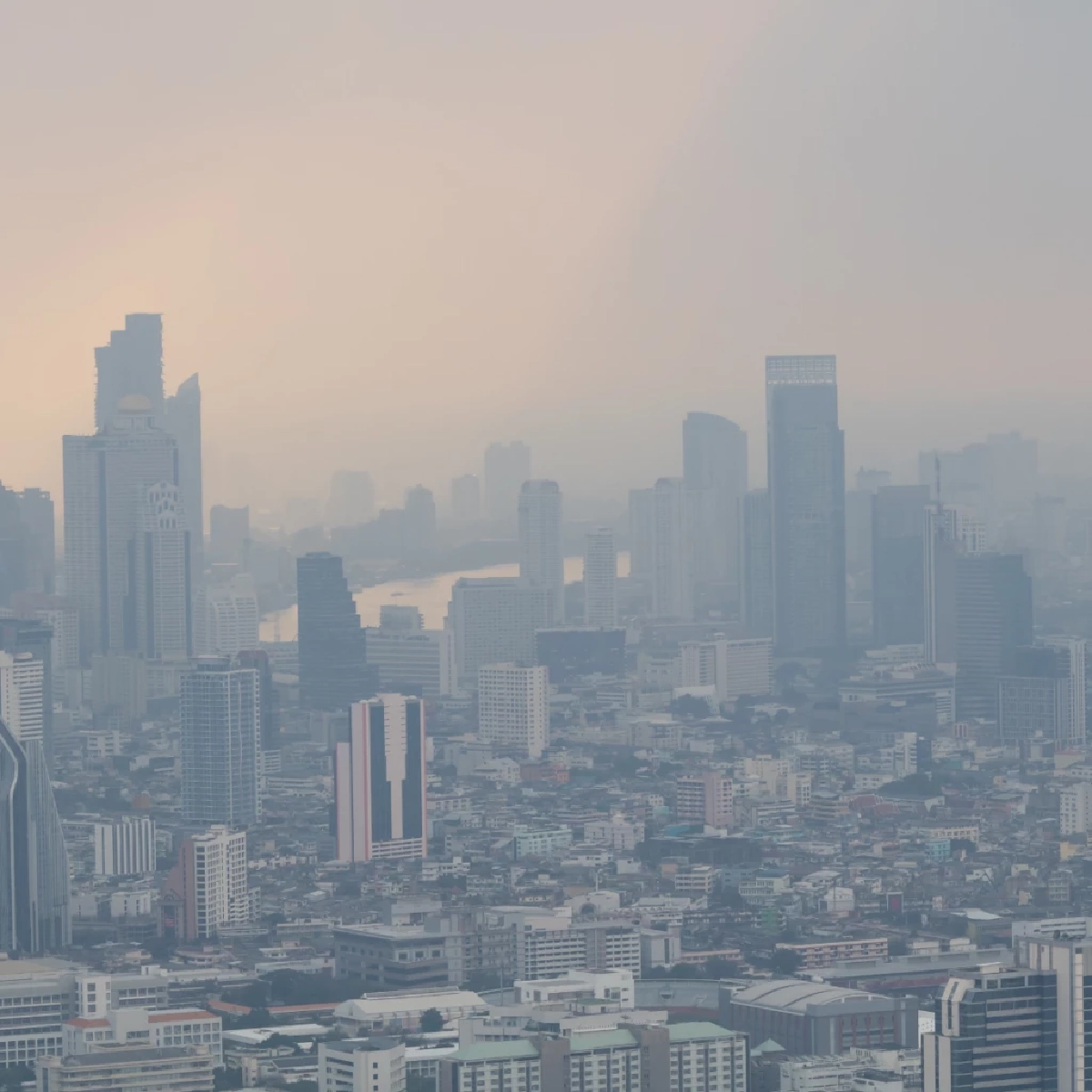 อันตรายของการ วิ่งกลางฝุ่น PM2.5 และวิธีออกกำลังกายให้ปลอดภัย