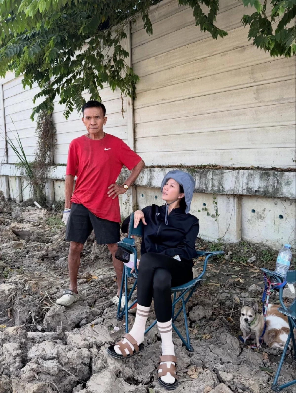 จ๊ะ นงผณี โพสต์ถึงพ่อ ไม่ได้ยินเสียงมา 2 วัน แฟนๆ แห่ส่งกำลังใจ