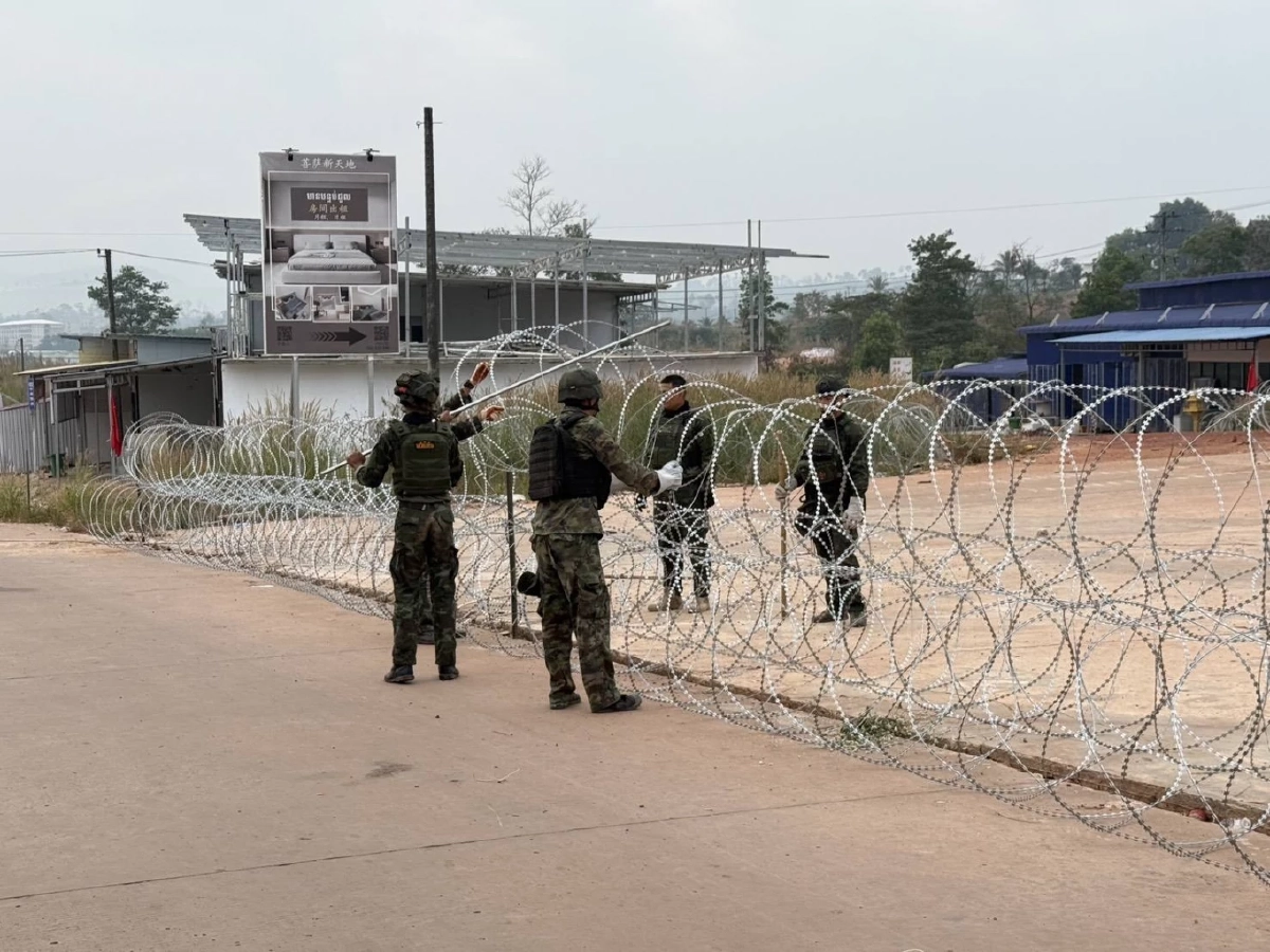 ทร. ยืนยันยังคงการควบคุมพื้นที่ตามแนววางกำลังตามข้อตกลงร่วม