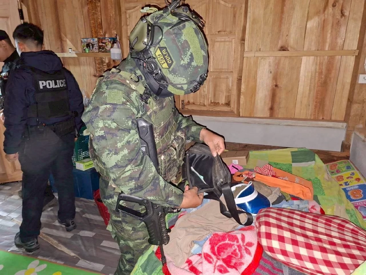 ยุทธการฟ้าสาง เด็ดปีกนักค้า ผนึกกำลังปราบยาเสพติดชายแดน