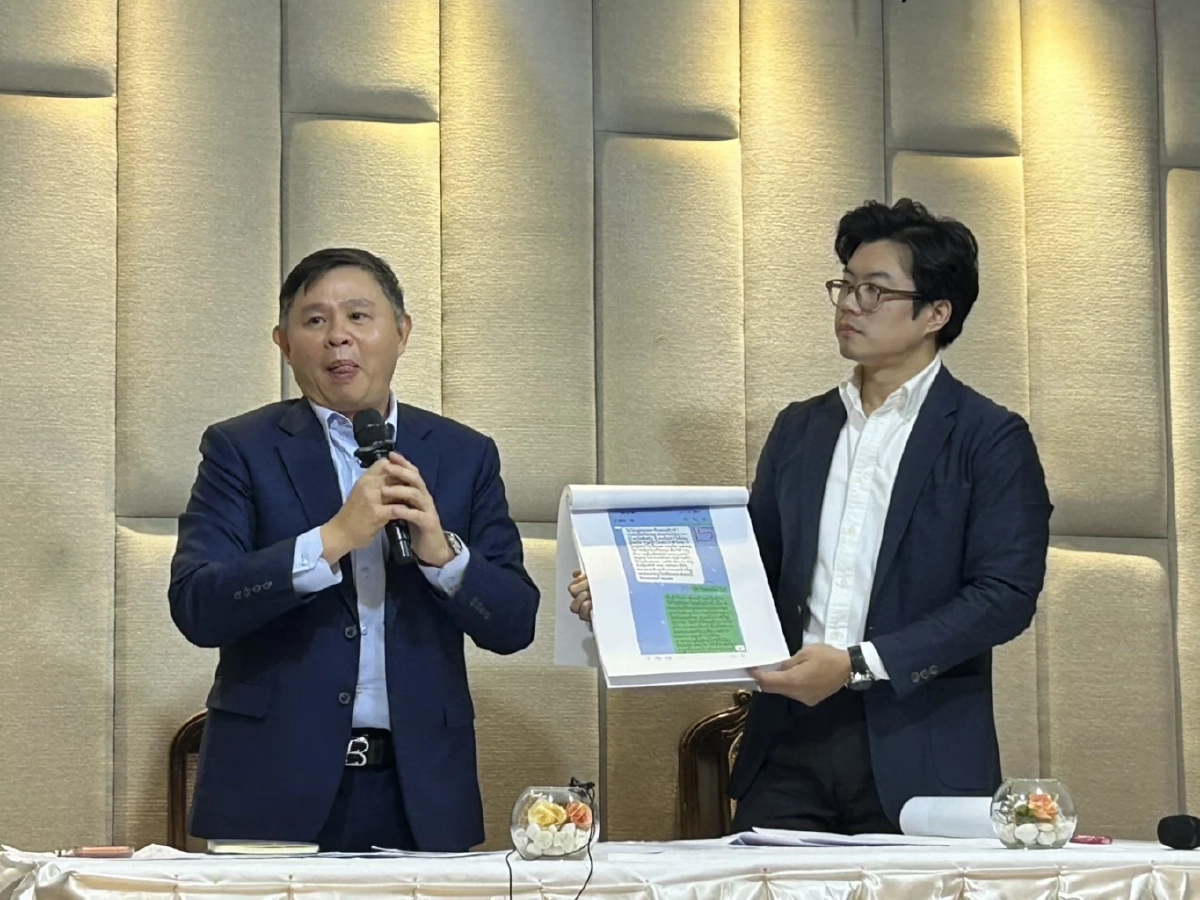 "เข็ม ตีสิบ" ฟาดสังคมบิดเบี้ยวหนัก ป้องทนายแก้ว ปมเด็ก18