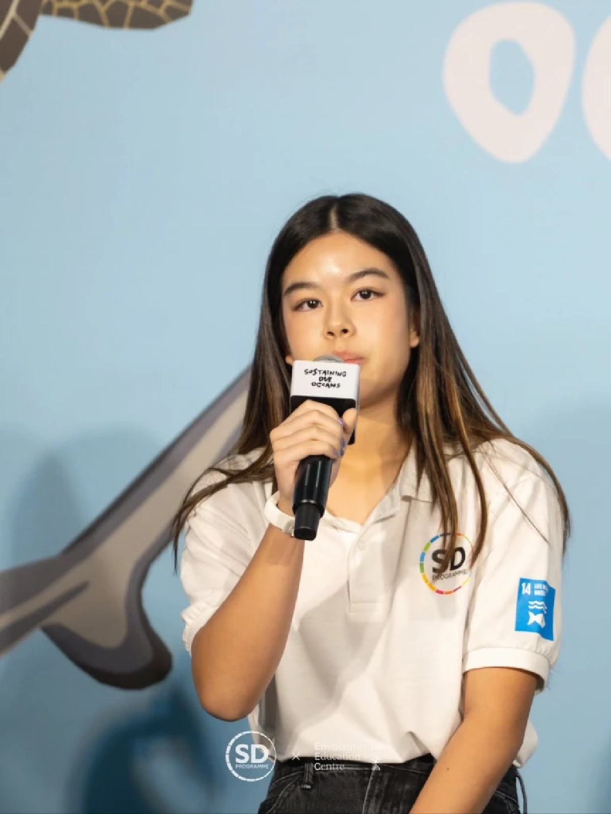 ฉายแววซุปตาร์รุ่นใหม่ ลูกสาวนักร้องดัง โชว์พลังเยาวชน 