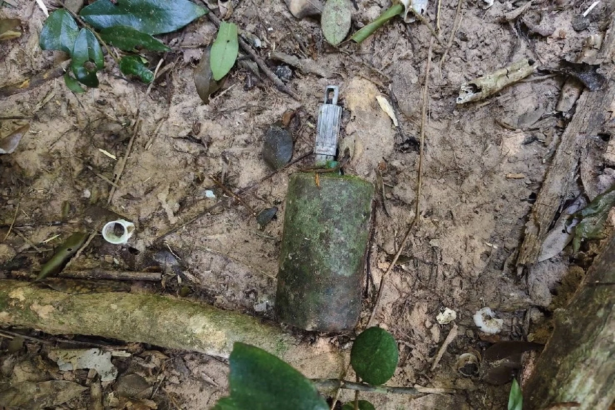 กองทัพไทยเดินหน้าเก็บกู้ทุ่นระเบิดสุรินทร์ เคลียร์พื้นที่