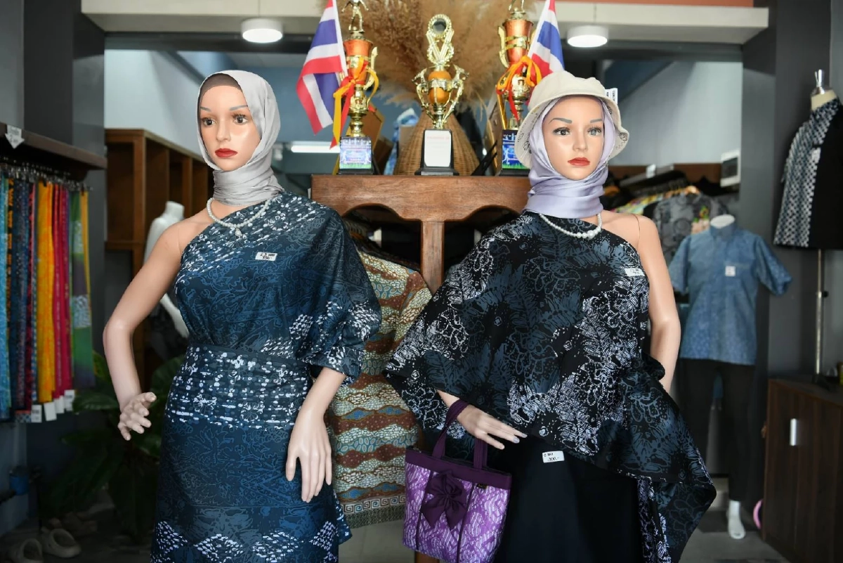 "กรมทรัพย์สินทางปัญญา"รุกลงใต้ เสริมแกร่งสินค้า "ผ้าบาติกนราธิวาส"