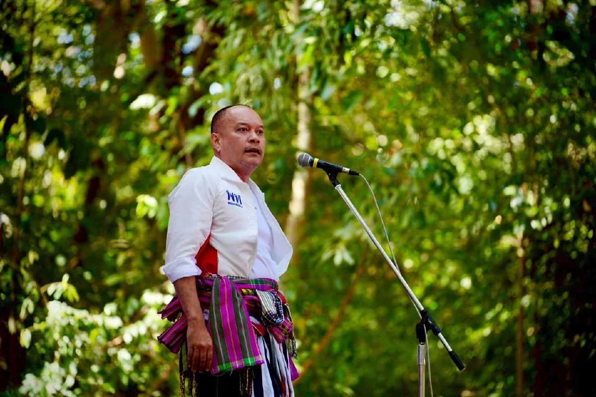 ณัฐวุฒิ เตือนภูมิใจไทย หยุดวาทกรรมรักชาติ เรียกคะแนนเสียง