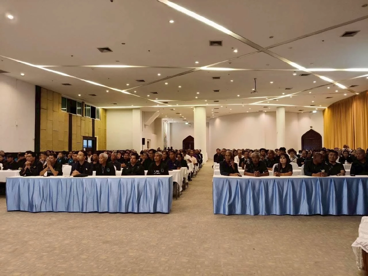 "กยท.เขตใต้กลาง" จัดกิจกรรมส่งเสริมการบูรณาการการประยุกต์ใช้เทคโนโลยีนวัตกรรมด้านยางพาราสู่สังคม