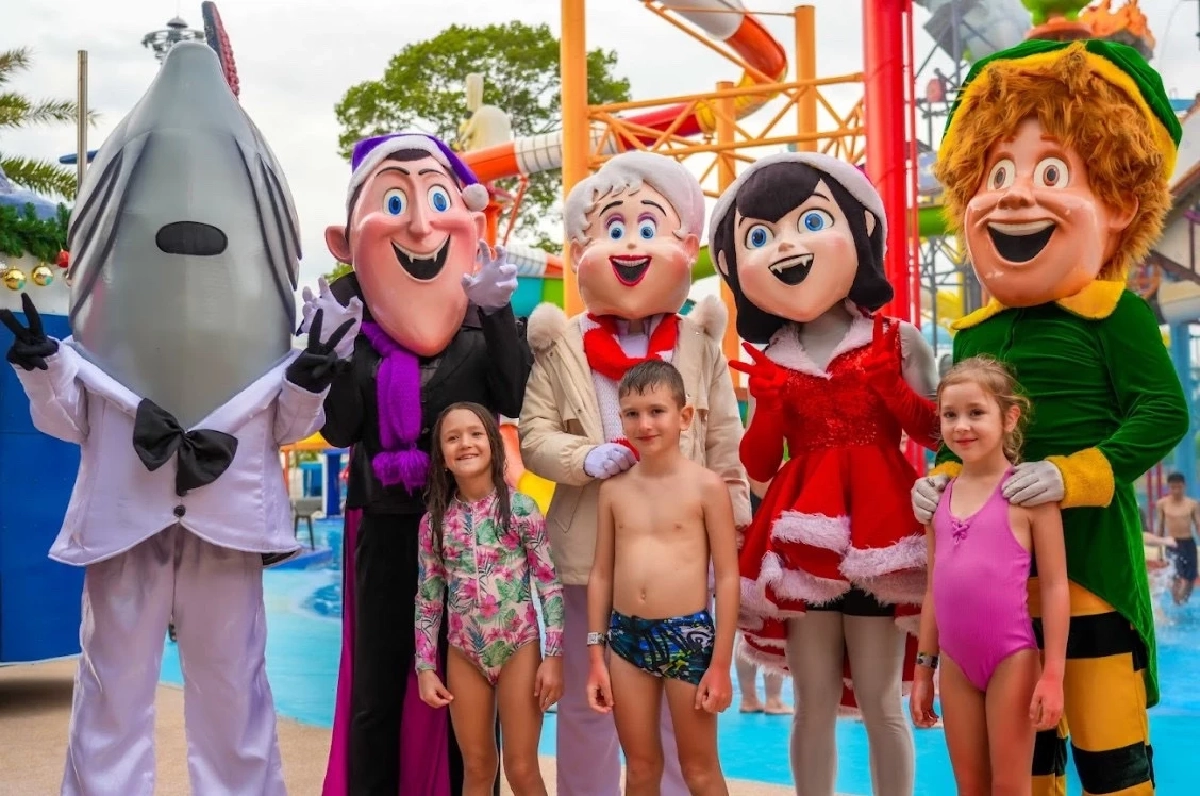 เที่ยวสนุกทั้งครอบครัว เด็กถูกใจ ผู้ใหญ่แฮปปี้ ฉลองวันเด็กที่Columbia Pictures Aquaverse