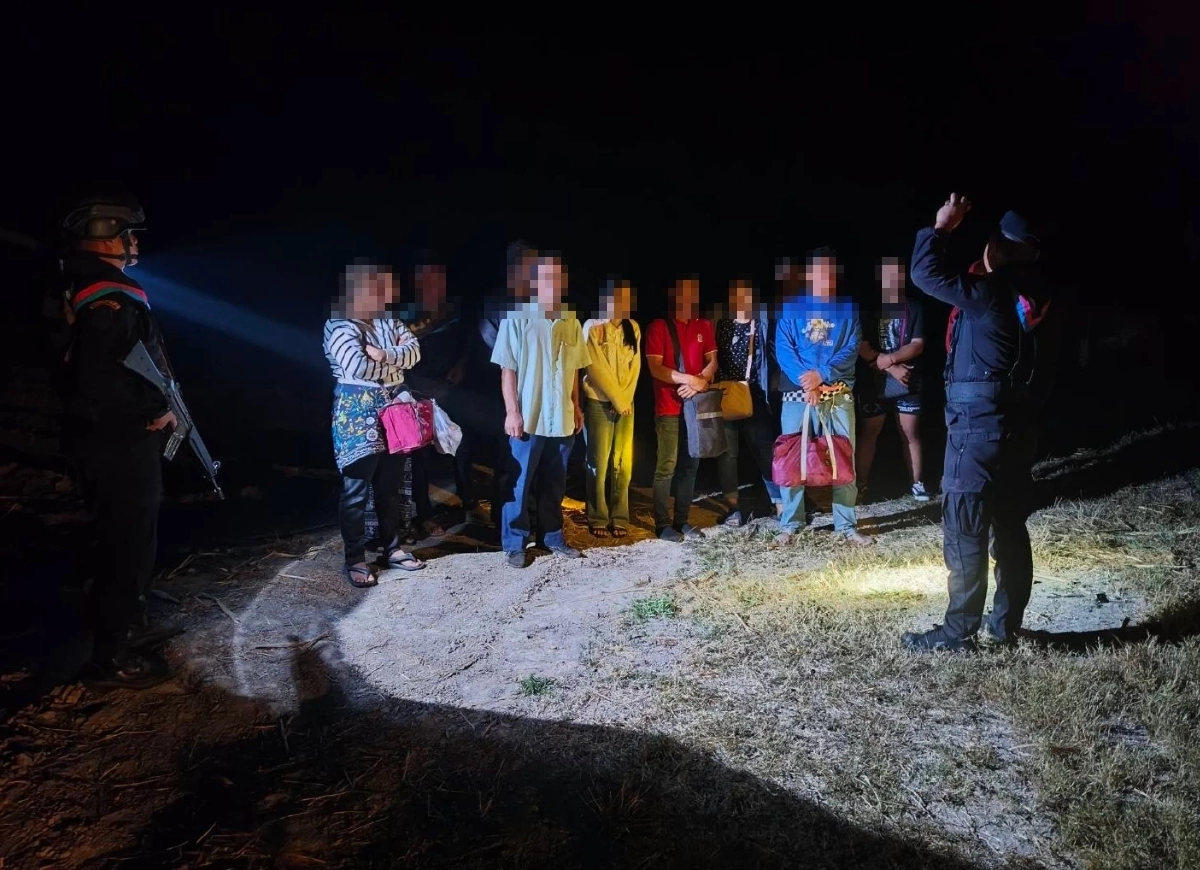 ลาดตระเวนเข้มชายแดนอรัญประเทศ สกัดการลักลอบเข้า–ออกประเทศ