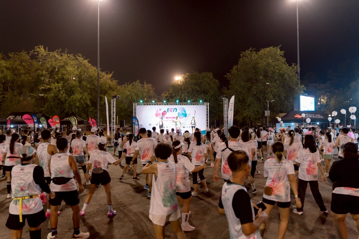 ไทยนครินทร์ ผนึก เครือข่าย ECN จัดงานวิ่งการกุศล ECN RUN 2026: Trust in Health ปีที่ 2