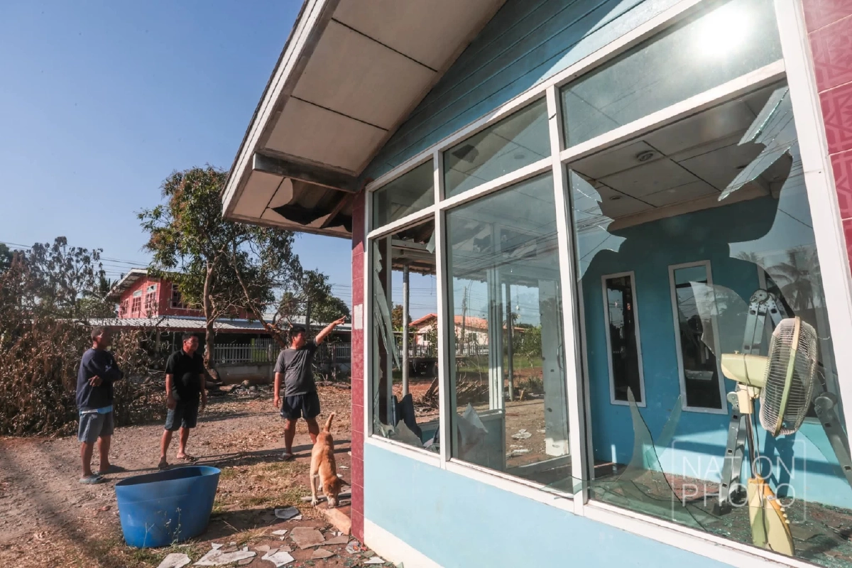 เปิดใจหนุ่มสระแก้ว เมื่อจรวด BM-21 พรากฝันฉลองปีใหม่