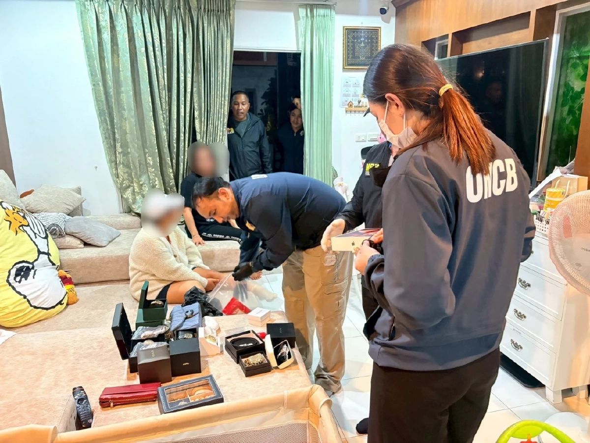 ทลายเครือข่ายโคเคนข้ามชาติ รวบ เจ๊สั่งการ เชื่อมโยงแก๊งต่างชาติ