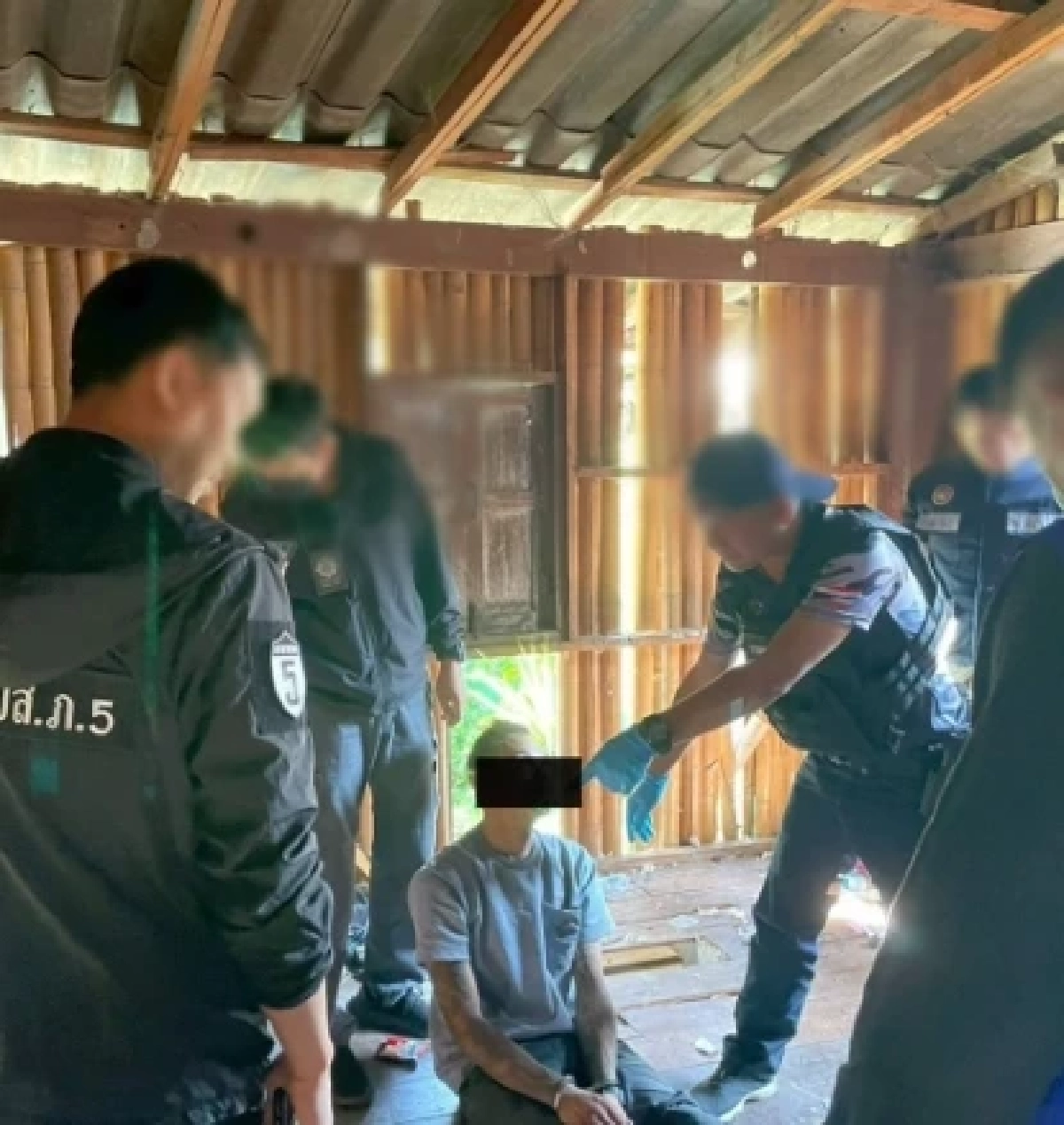 ป.ป.ส. รุกหนัก! สยบภัยยาเสพติดภาคเหนือ บุกรวบ หนุ่มทาสยา