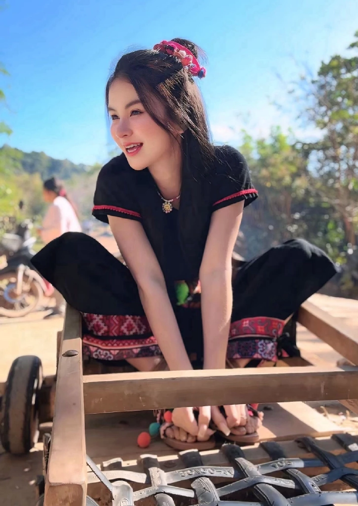 เปิดอาการล่าสุด "แอร์ พรสวรรค์" หลังเกิดอุบัติเหตุ กำลังใจแน่น