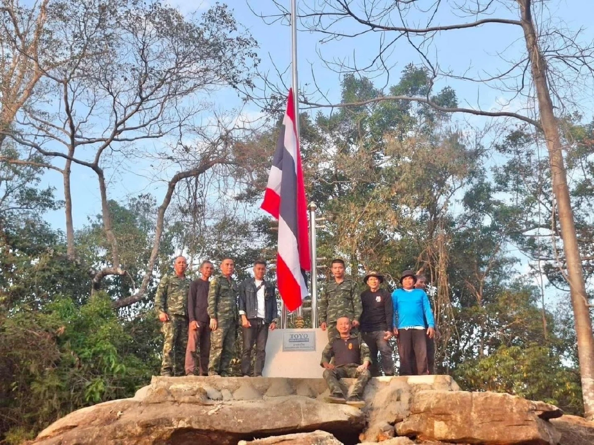 ธงชาติไทยสัญลักษณ์แห่งอธิปไตย หมุดหมายสำคัญการประกาศอาณาเขต
