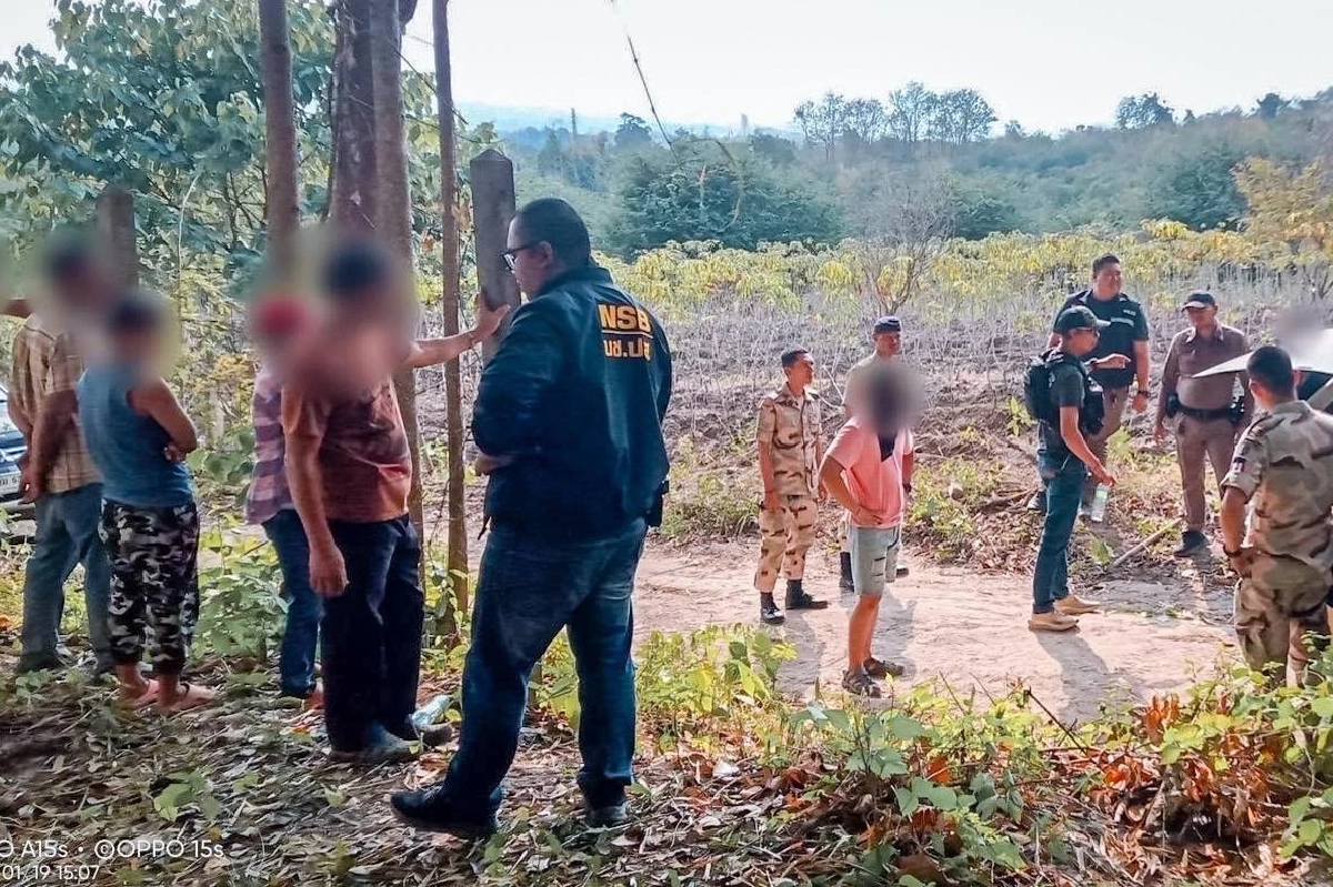 สกัดขบวนการขนแรงงานเถื่อน ตั้งด่าน 4 จุด รวบแรงงานเมียนมา 83 ราย