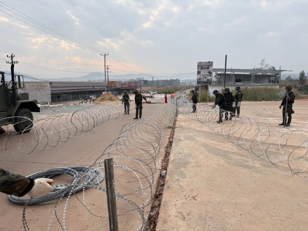 ทร. ยืนยันยังคงการควบคุมพื้นที่ตามแนววางกำลังตามข้อตกลงร่วม