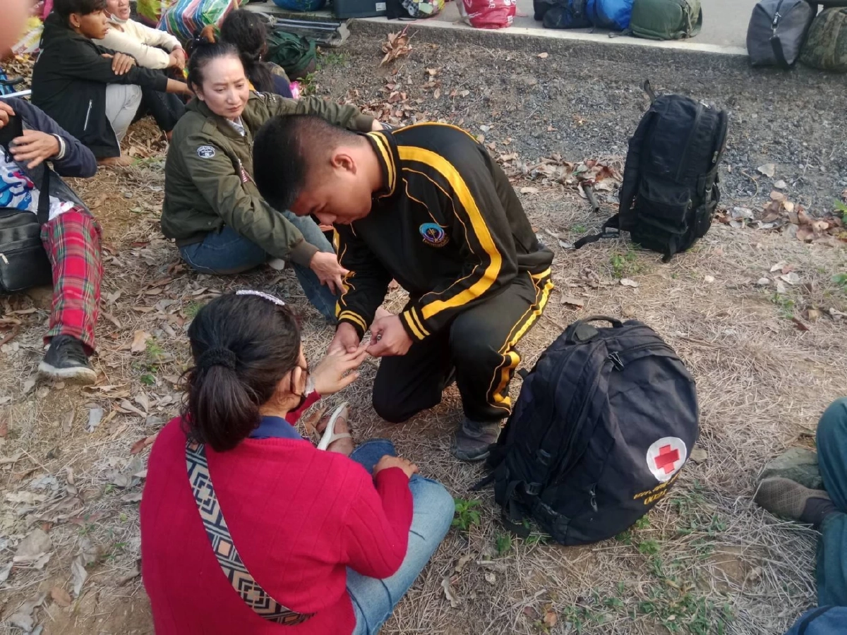 วิกฤตเศรษฐกิจเพื่อนบ้านดันแรงงานกัมพูชาหนีตาย ข้ามแดนเข้าไทย