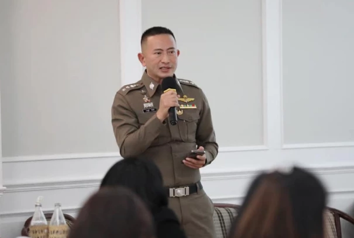 เปิดประวัติ "พ.ต.อ.ภาคภูมิ พิศมัย" อดีตลูกน้องมือขวาบิ๊กโจ๊ก