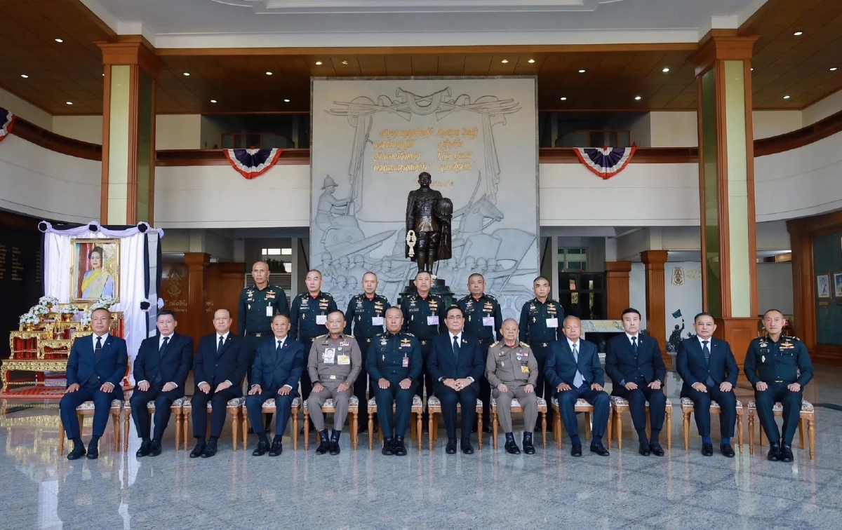 ทภ.1 จัดพิธีเนื่องในวันสถาปนา กองทัพภาคที่ 1 ครบรอบปีที่ 116