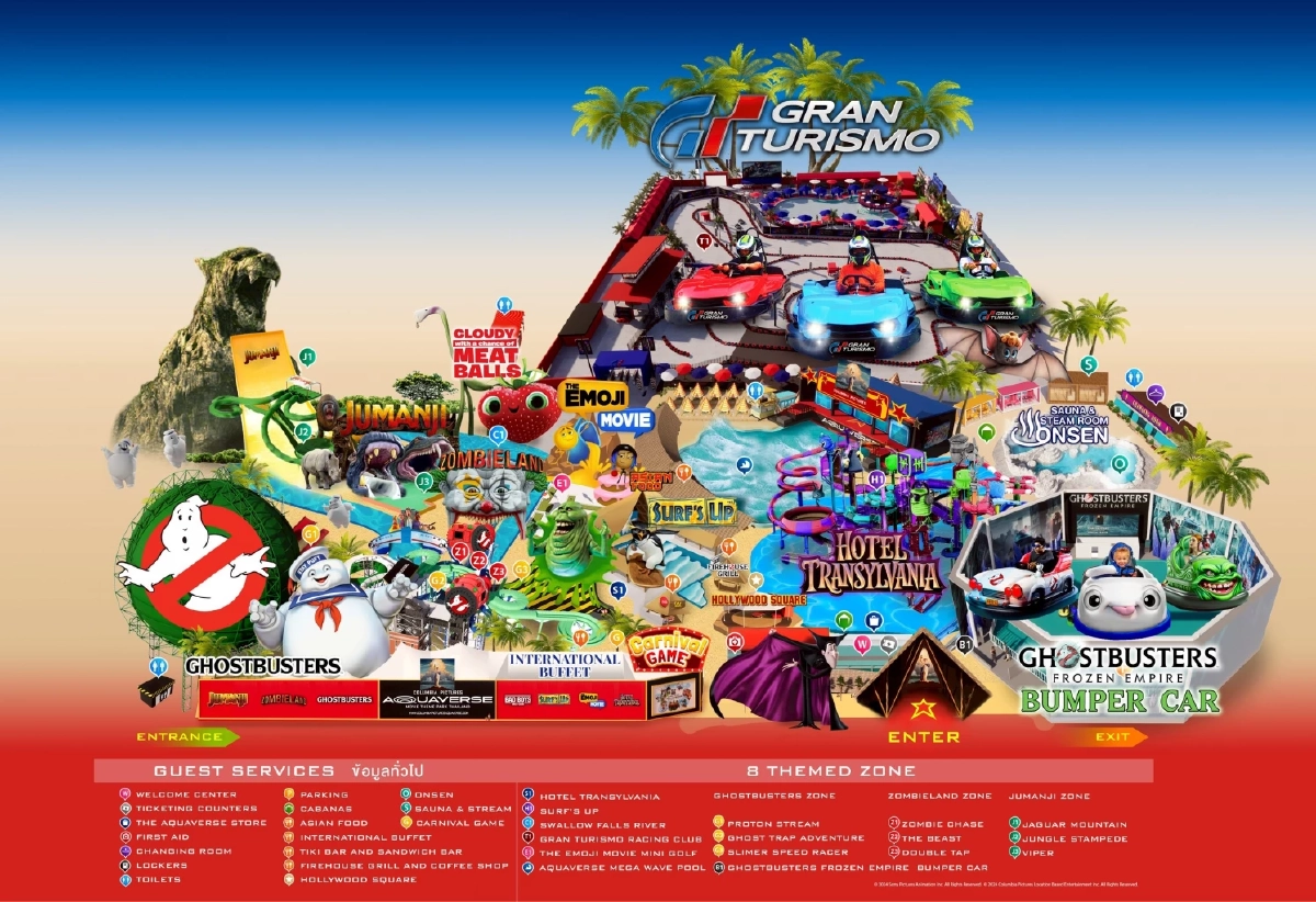 เที่ยวสนุกทั้งครอบครัว เด็กถูกใจ ผู้ใหญ่แฮปปี้ ฉลองวันเด็กที่Columbia Pictures Aquaverse