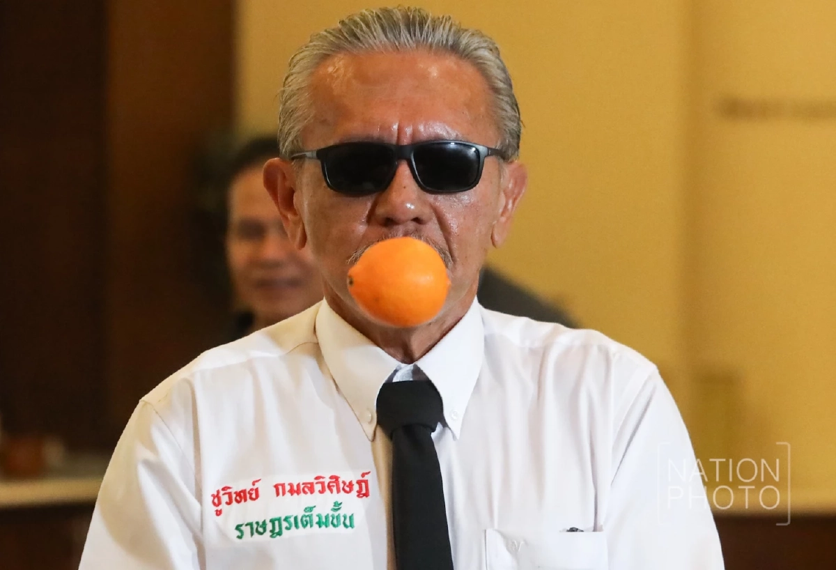 ส้มยังไม่สุก "ชูวิทย์" ฟาดเดือด พรรคประชาชน ฟันธงเลือกตั้ง 69