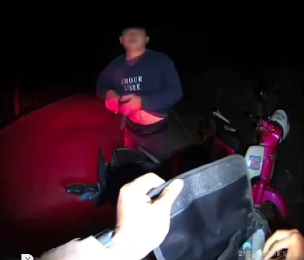 เปิดพิกัด หนุ่มหัวร้อน ไล่ลั่นไกใส่ตำรวจ ส.ต.ต.สายตรวจสันกำแพง