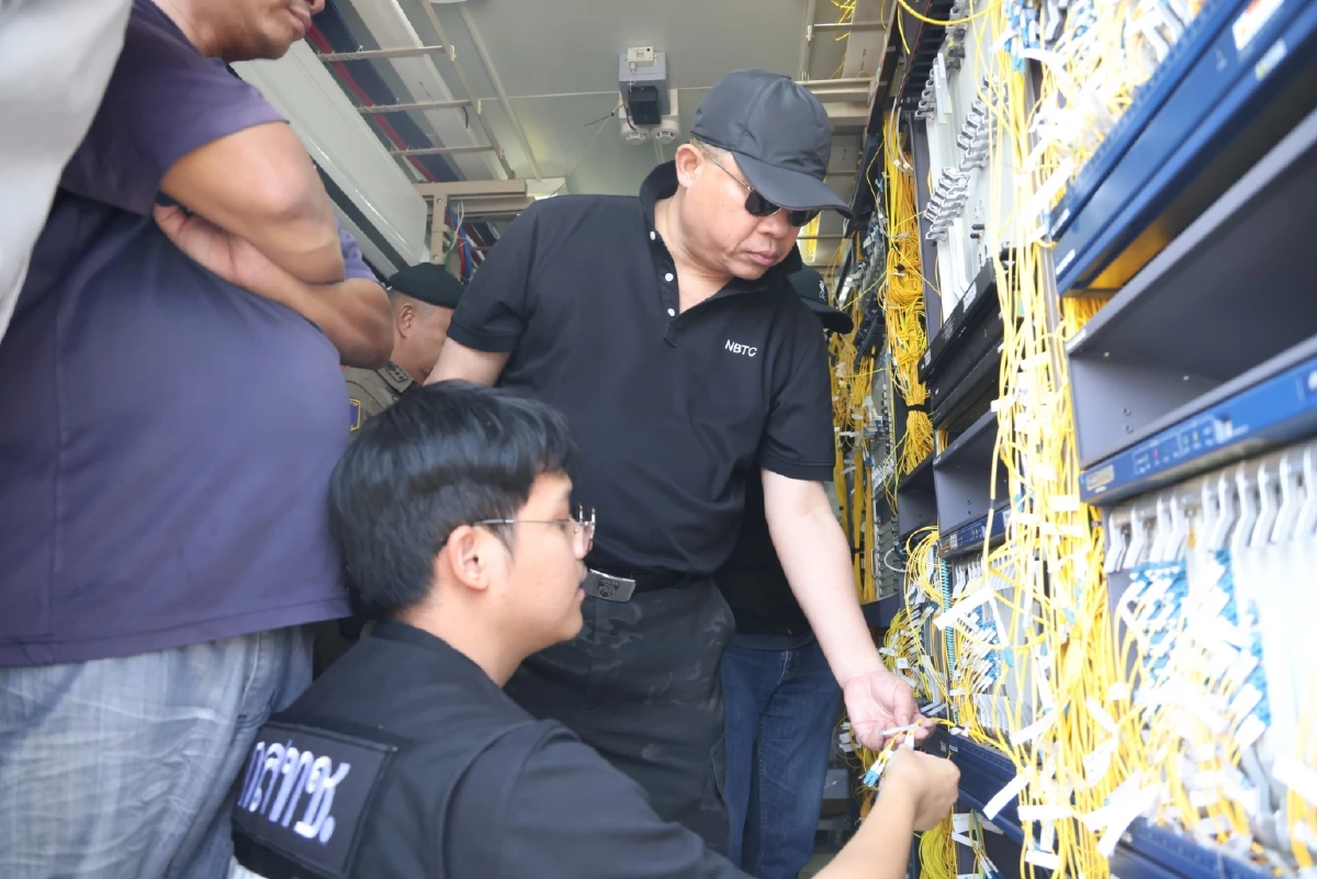 กสทช. ผนึก ปอท.-ตำรวจคลองลึก ตรวจสอบลักลอบให้บริการอินเทอร์เน็ต