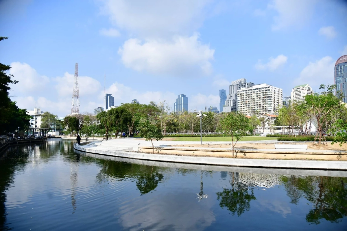 สวนสาธารณะเฉลิมพระเกียรติ 80 พรรษา ปรับโฉมพื้นที่สีเขียว ฟื้นปอดให้คนเมือง
